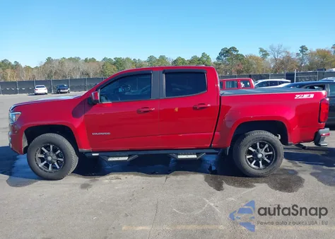 2016 Chevrolet Colorado Z71 из США, поврежденный, VIN 1GCGSDE34G1185547
